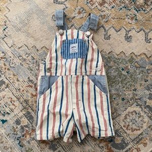Vintage Liberty Shortalls